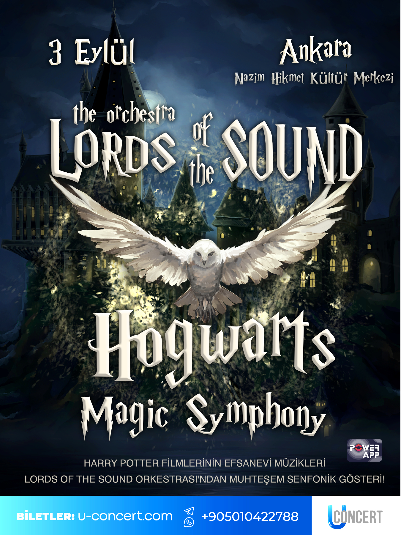 Hogwarts Magİc Symphony